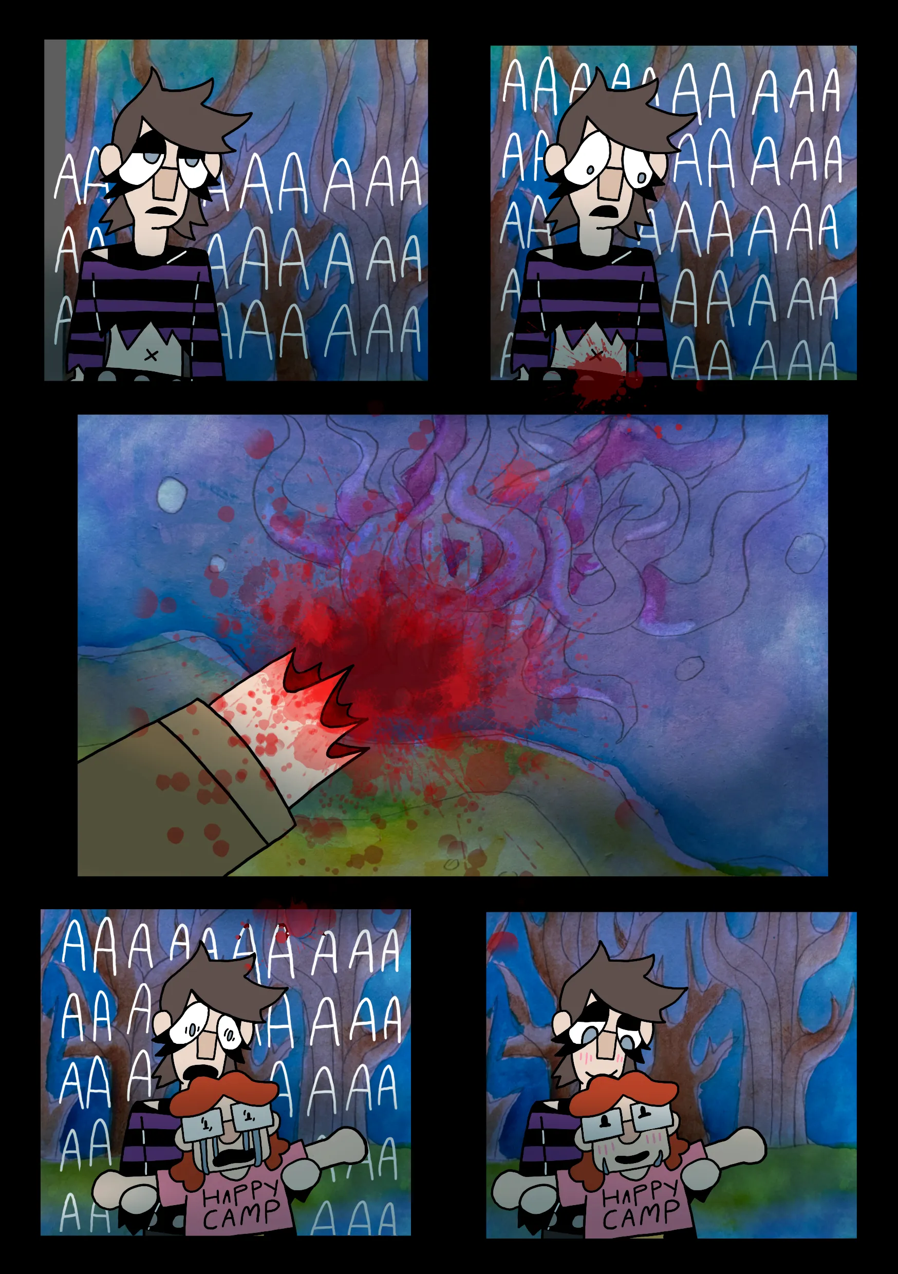 My camp from Hell Page 15